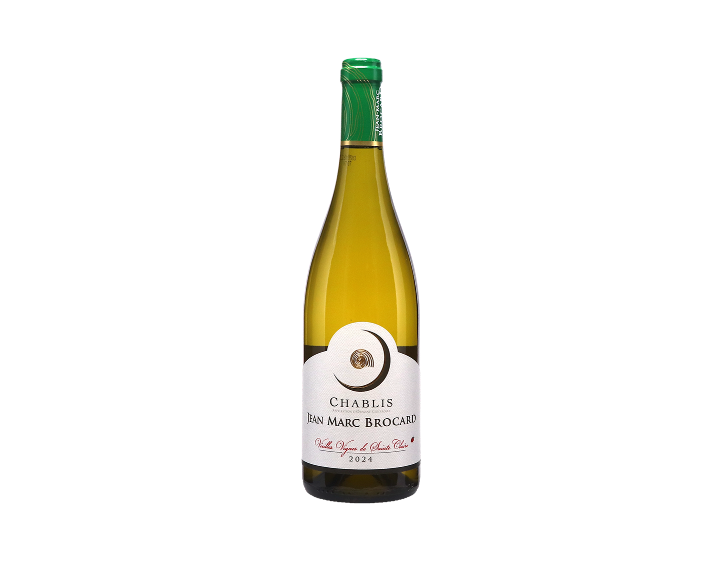 Jean-Marc Brocard, Chablis Vignobles Sainte Claire Vieilles Vignes 2024