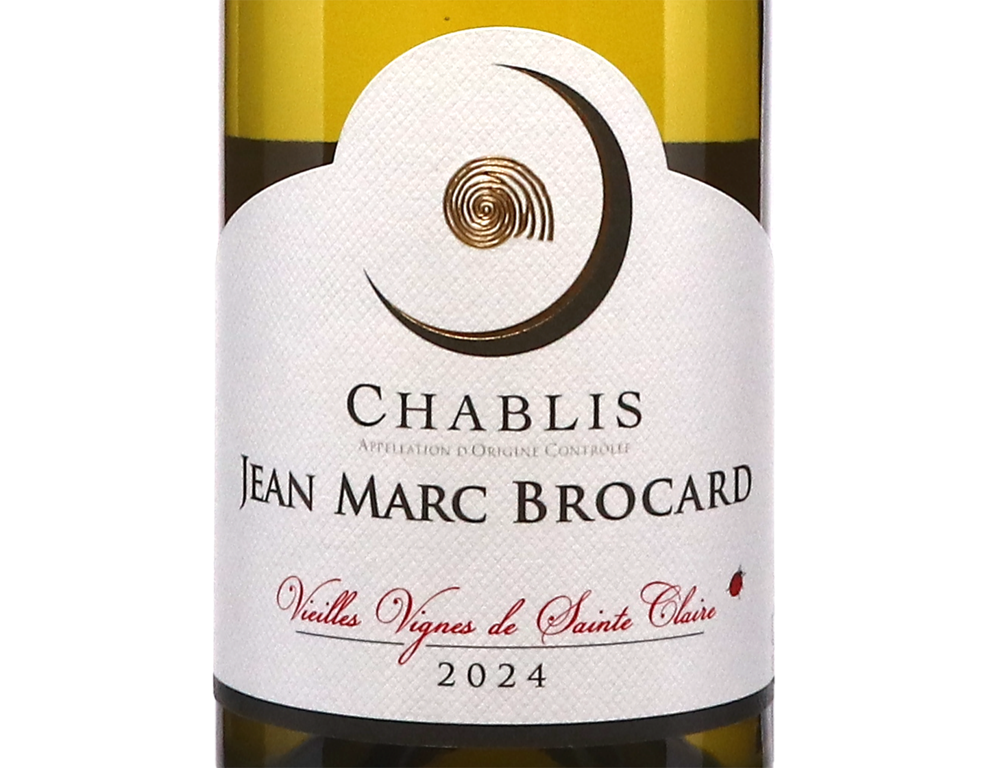 Jean-Marc Brocard, Chablis Vignobles Sainte Claire Vieilles Vignes 2024