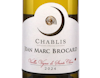 Jean-Marc Brocard, Chablis Vignobles Sainte Claire Vieilles Vignes 2024 view 2