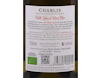Jean-Marc Brocard, Chablis Vignobles Sainte Claire Vieilles Vignes 2024 view 3