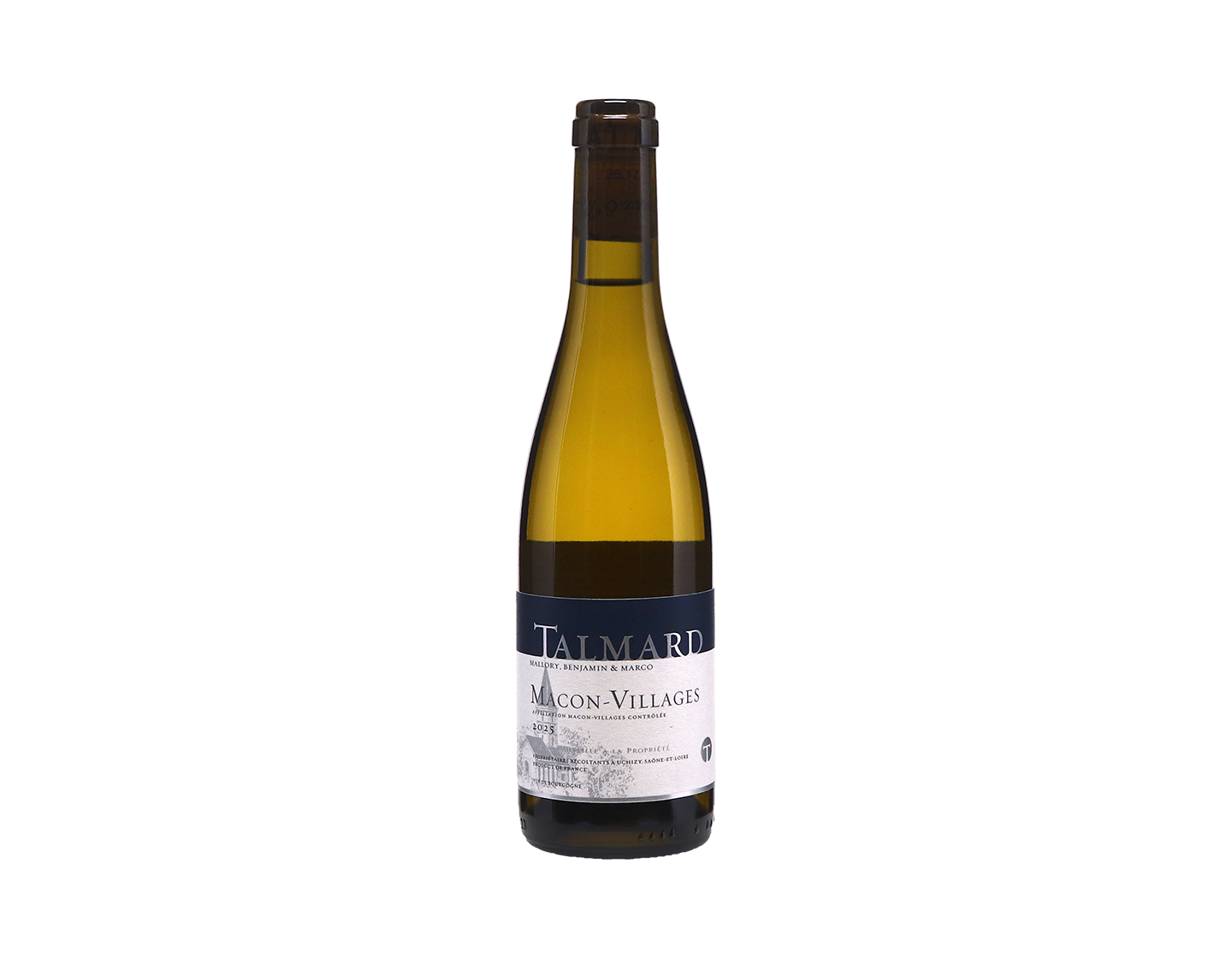 Half-bottle of Domaine Mallory et Benjamin Talmard, Mâcon-Villages, 2025