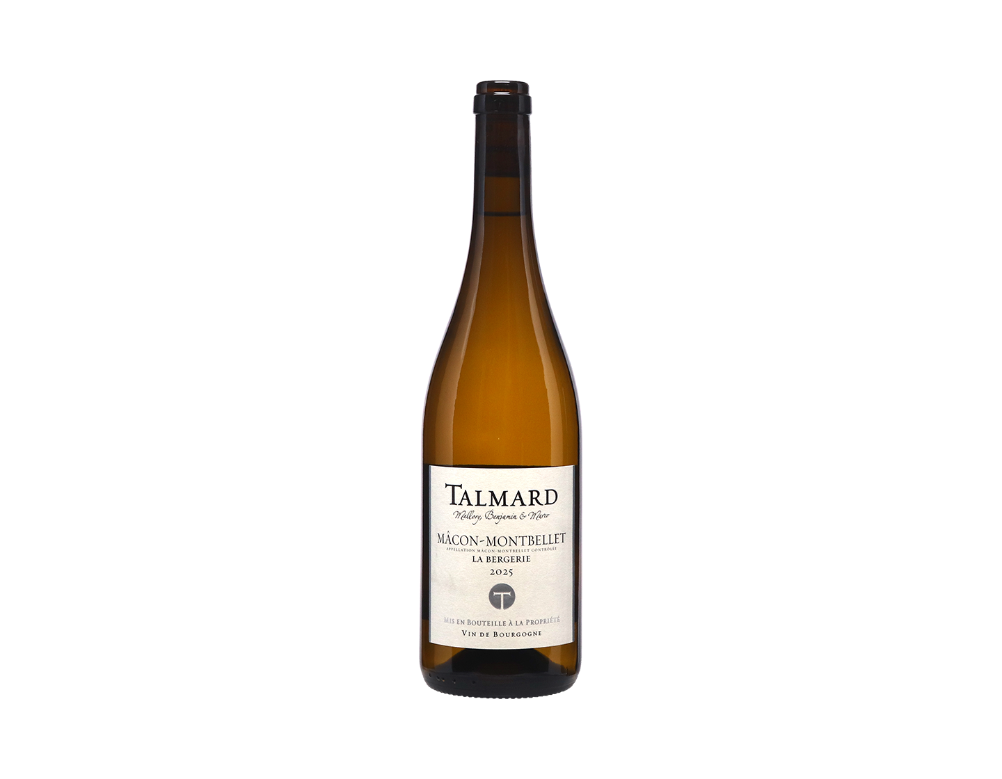 Domaine Mallory et Benjamin Talmard, Mâcon-Montbellet La Bergerie 2025