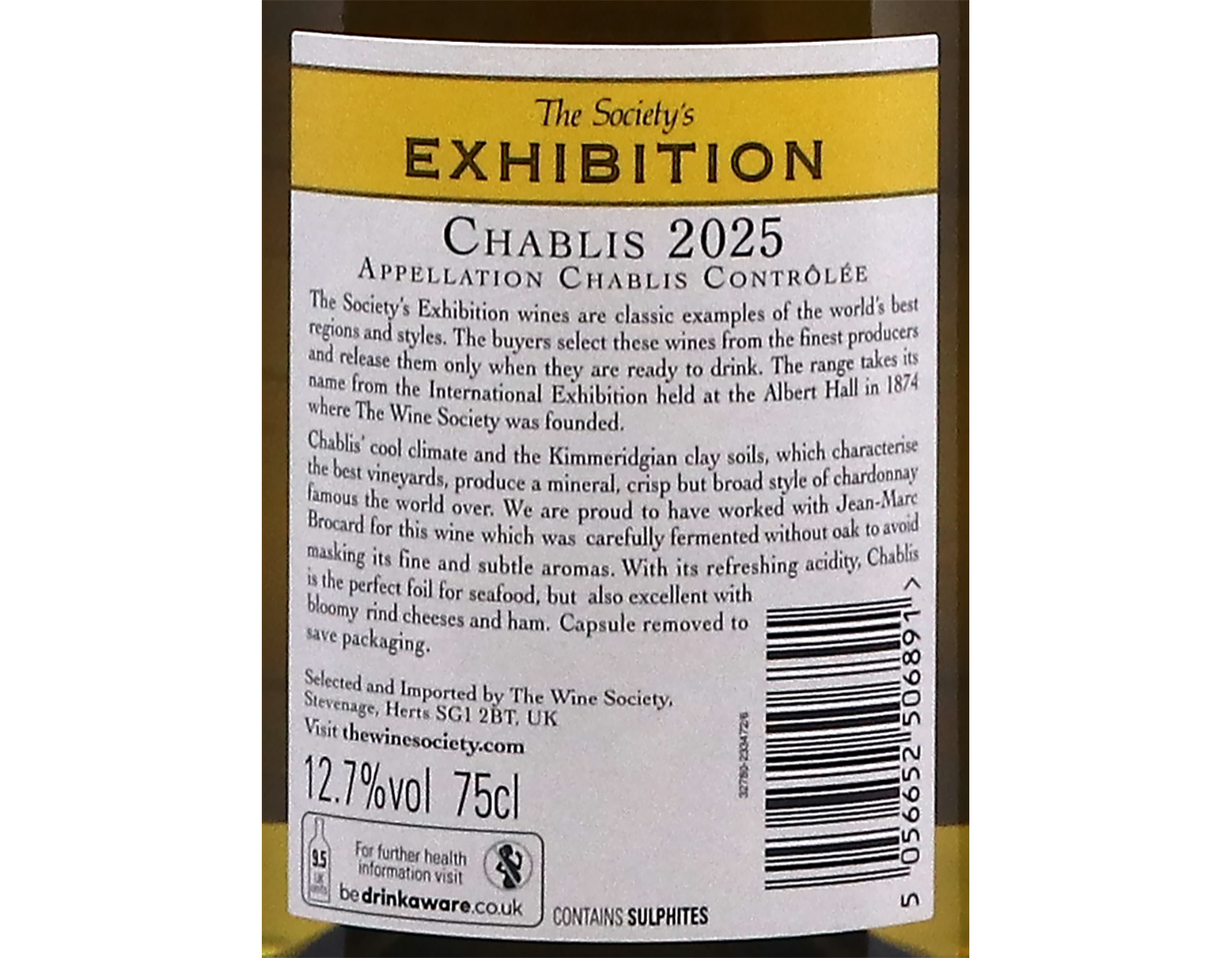 The Society's Exhibition Chablis 2025