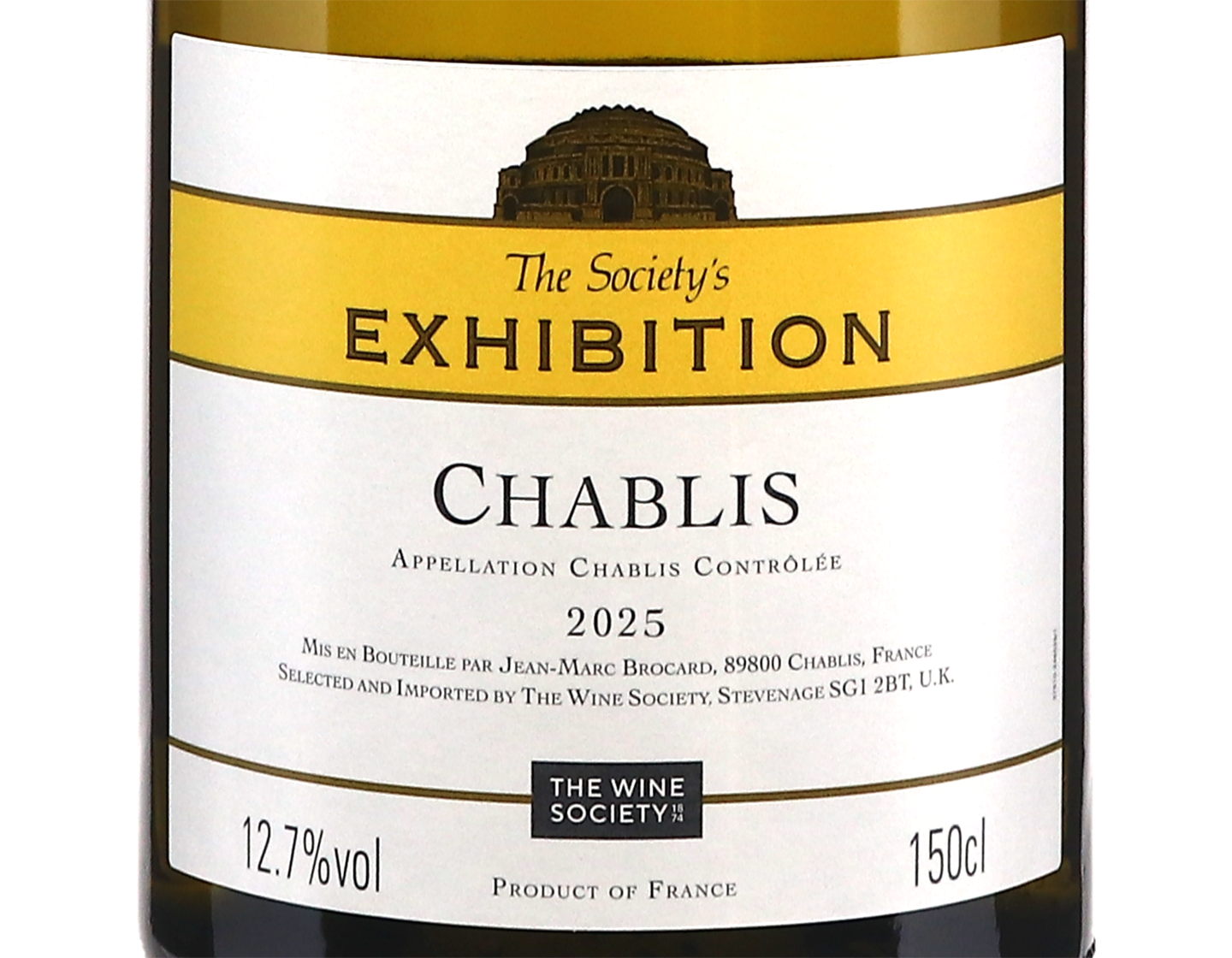 Magnum of The Society's Exhibition Chablis 2025