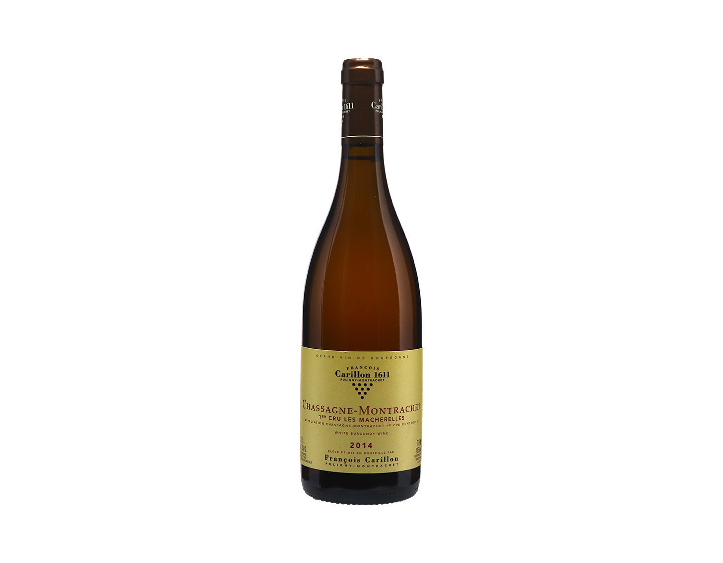 Francois Carillon, Chassagne-Montrachet Premier Cru Macherelles 2014