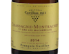 Francois Carillon Chassagne Montrachet PC Macherelles 2014 view 2