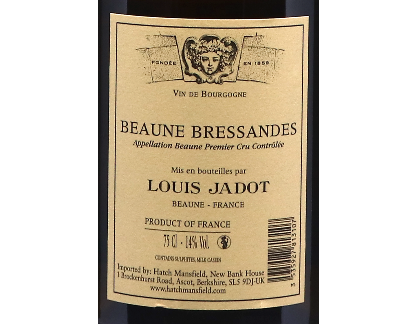 Louis Jadot Beaune PC Bressandes 2019 Domaine Gagey