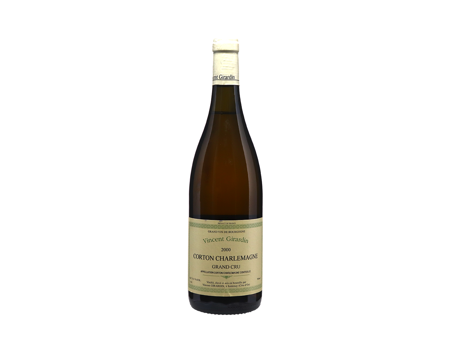 Vincent Girardin, Corton-Charlemagne Grand Cru 2000