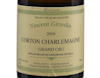 Vincent Girardin Corton Charlemagne GC 2000 view 2