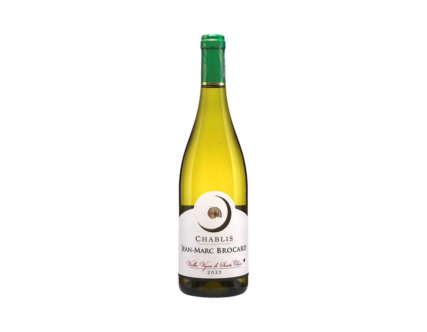 Jean-Marc Brocard, Chablis Vignobles Sainte Claire Vieilles Vignes 2025