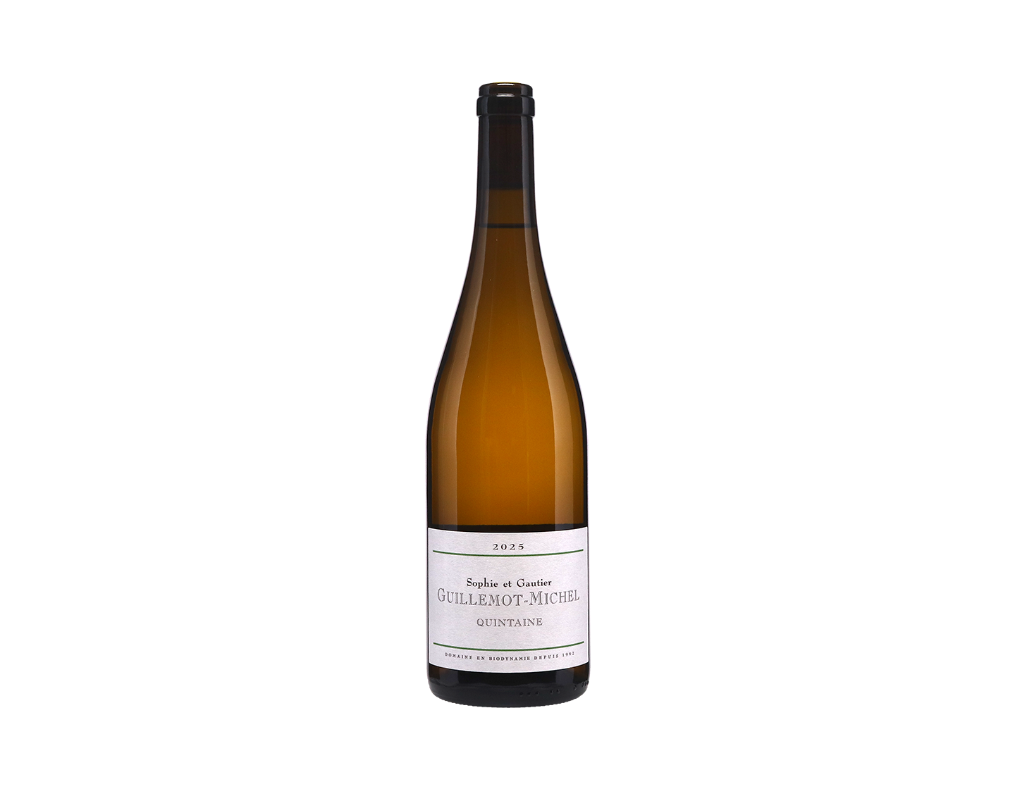 Domaine Guillemot Michel Vire Clesse Quintaine 2025 BIODYNAMIC