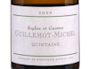 Domaine Guillemot Michel Vire Clesse Quintaine 2025 BIODYNAMIC view 2