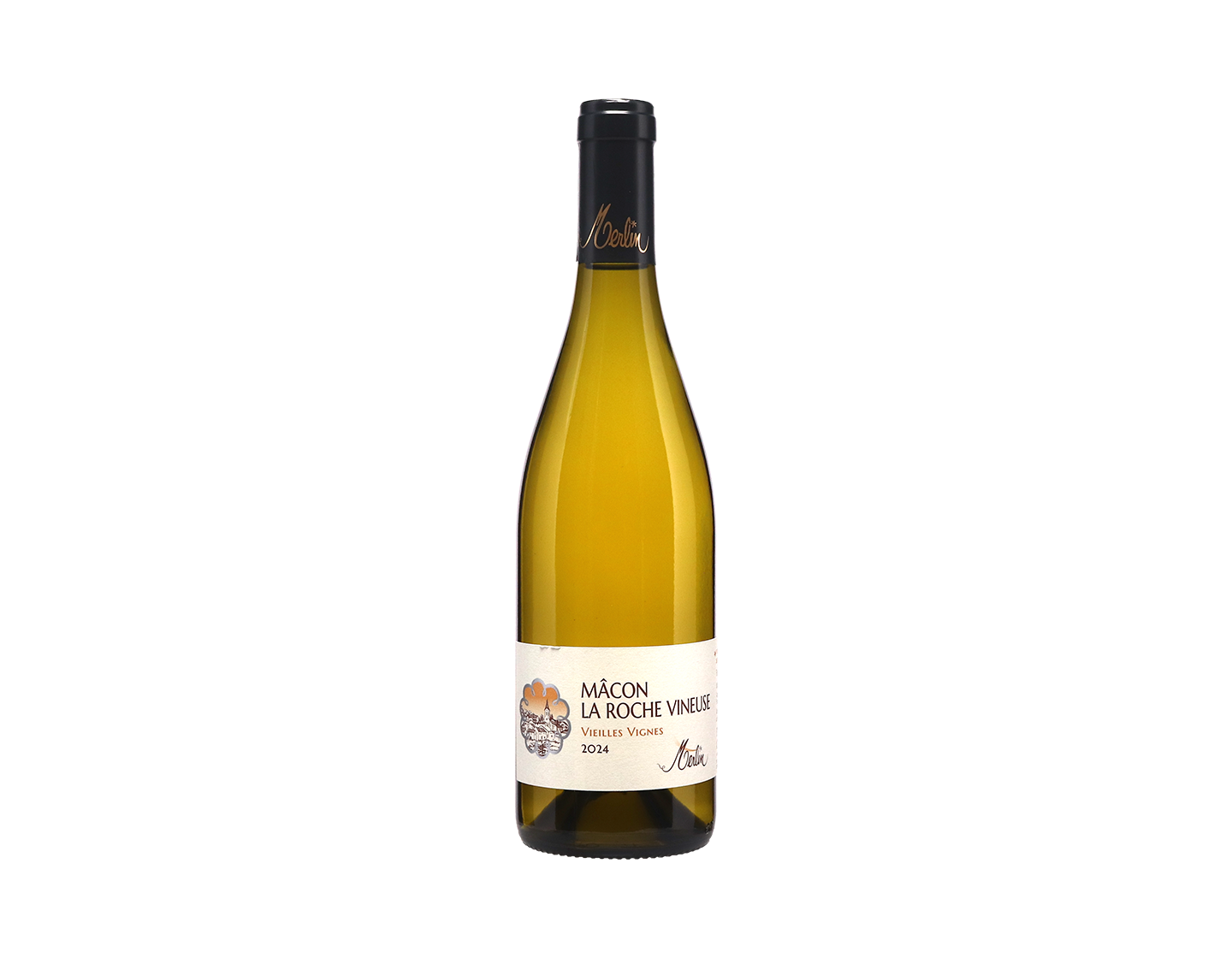 Merlin, Mâcon La Roche Vineuse Vieilles Vignes 2024