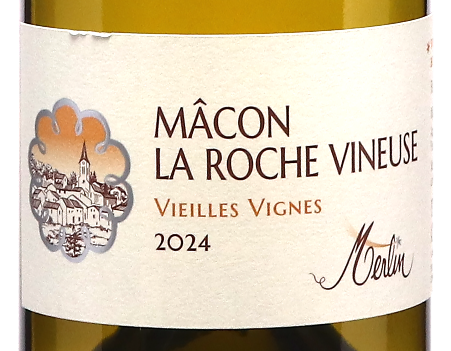 Merlin Macon La Roche Vineuse Vieilles Vignes 2024