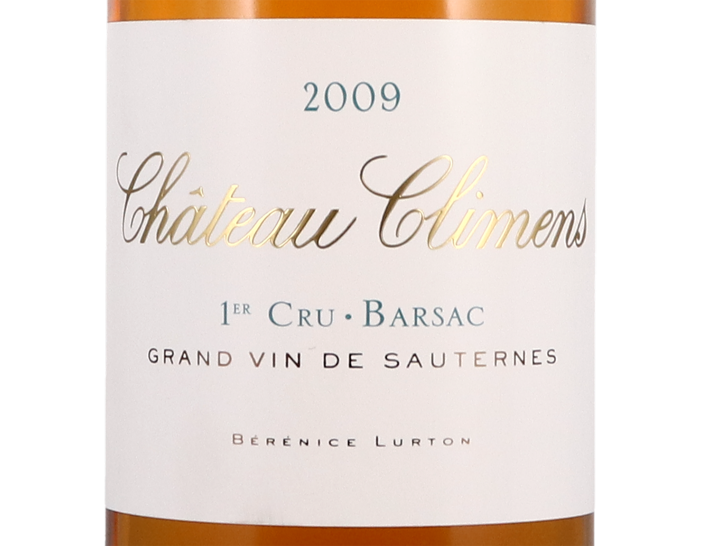 Ch Climens 2009 Barsac