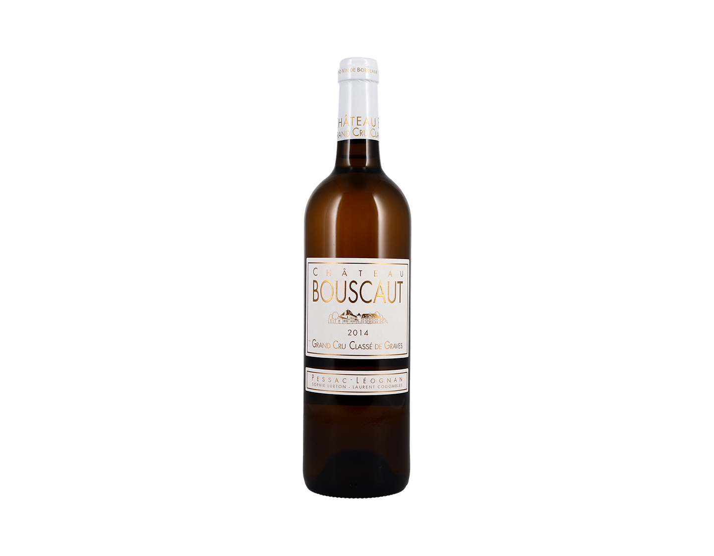 Ch Bouscaut Blanc Pessac Leognan 2014