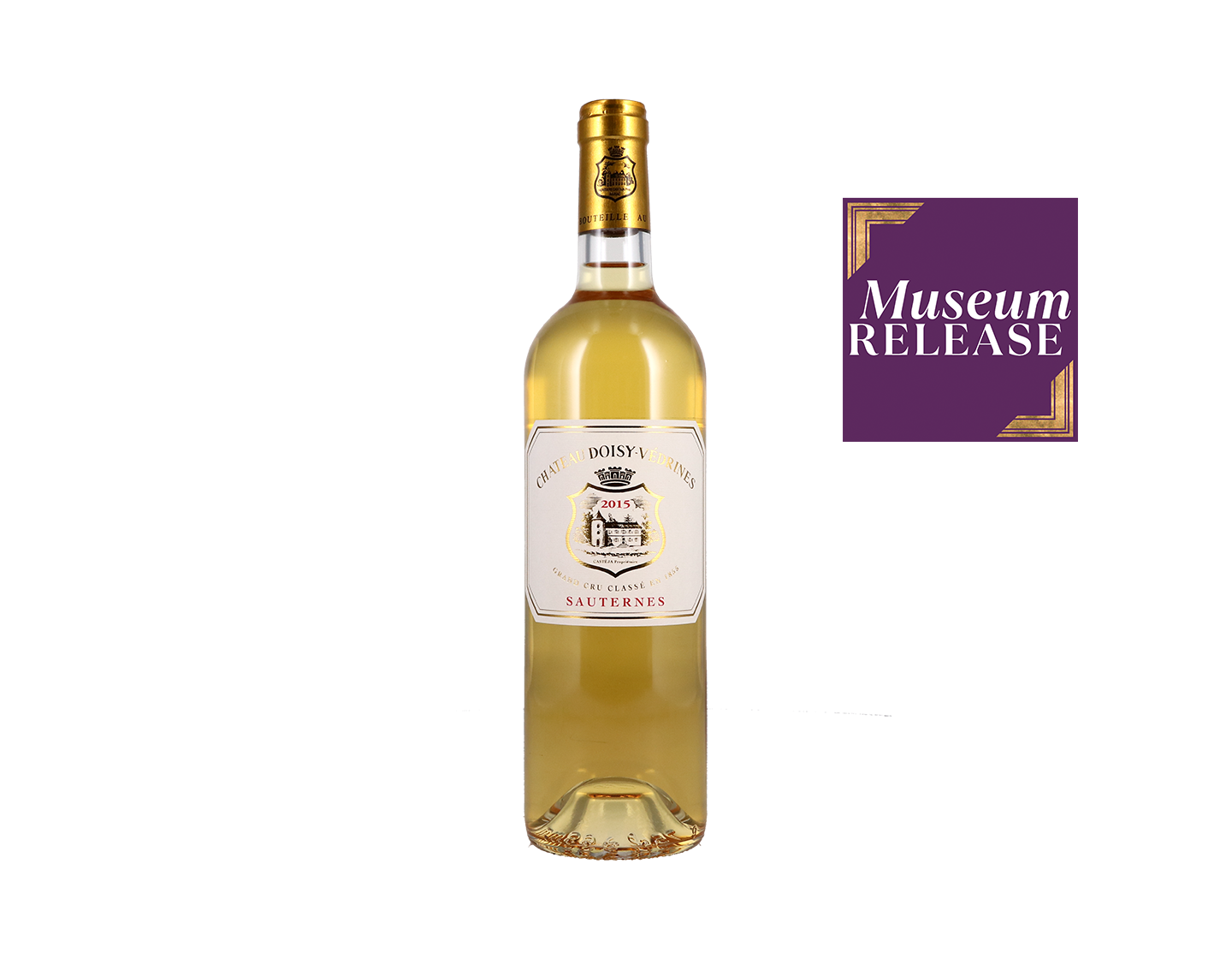 Ch Doisy Vedrines Barsac 2015
