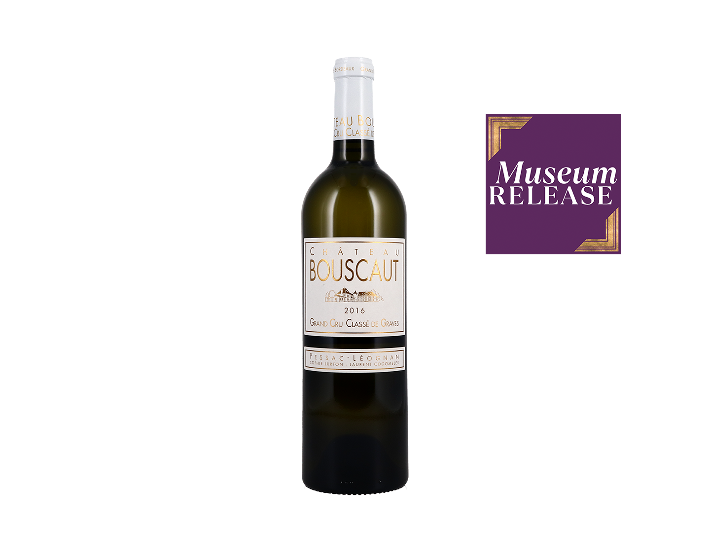Ch Bouscaut Blanc Pessac Leognan 2016