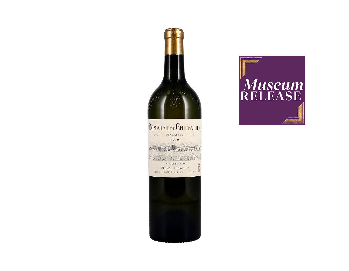 Dom de Chevalier Blanc Pessac Leognan 2016