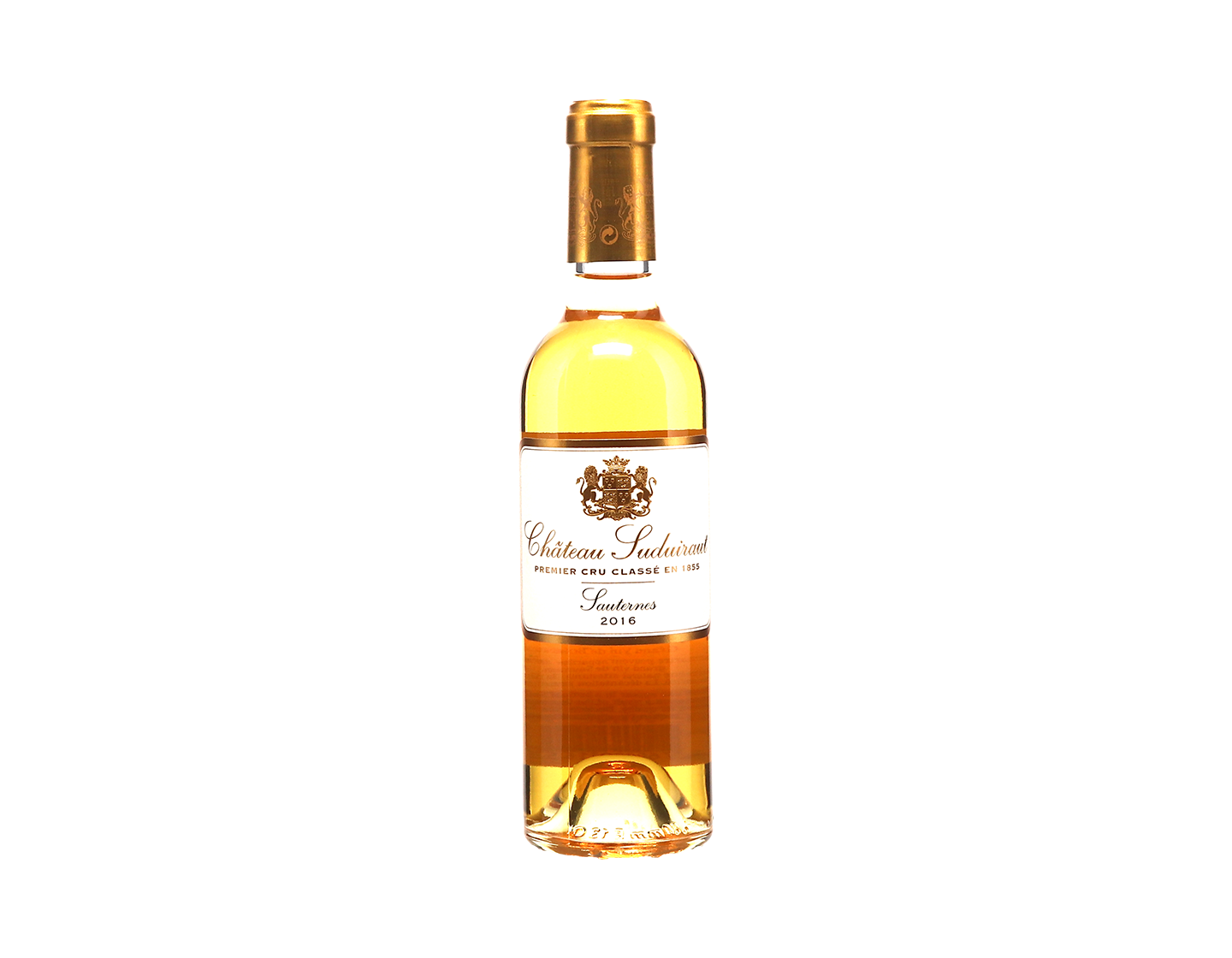 Half bottle of Château Suduiraut, Sauternes 2016