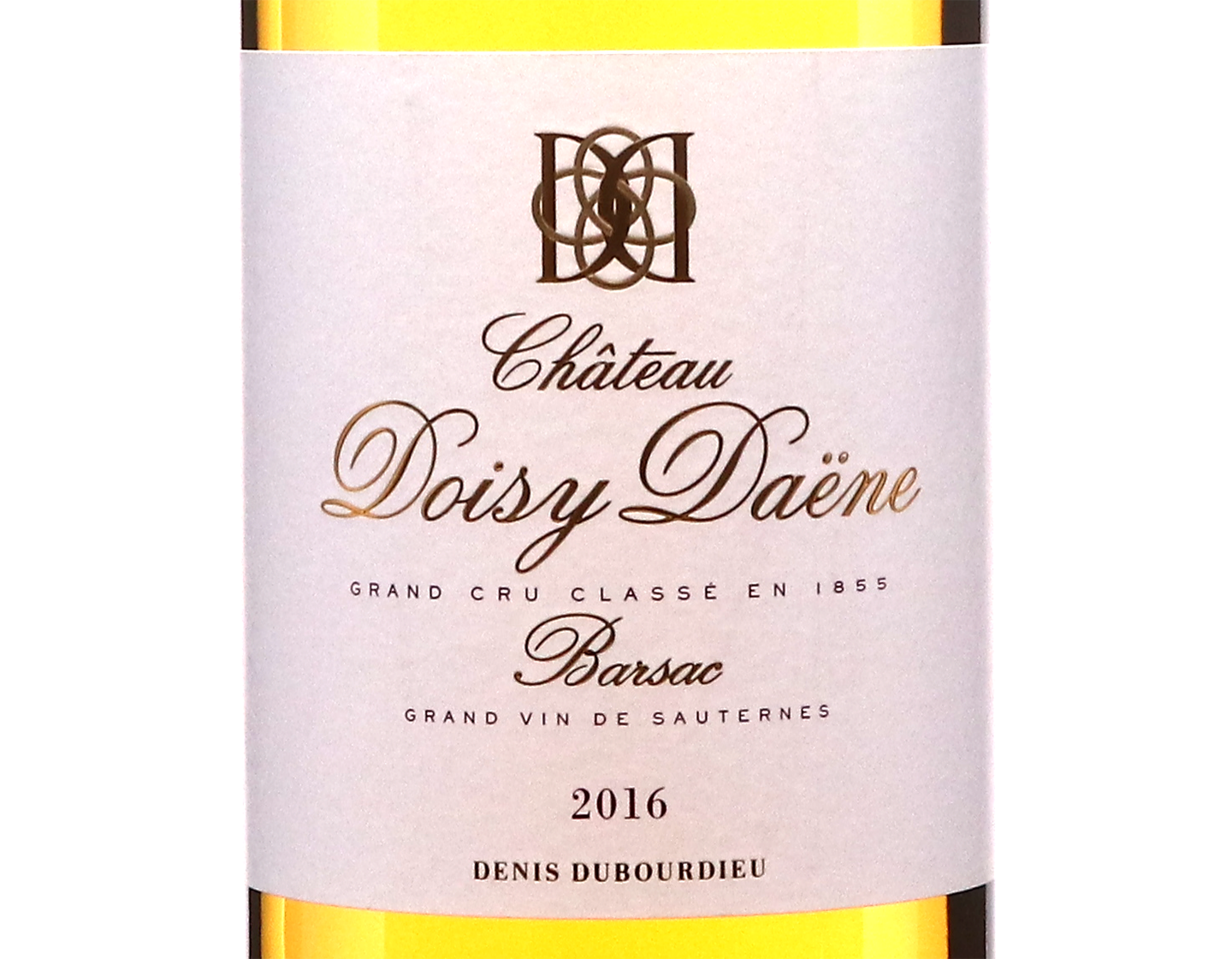 Ch Doisy Daene Barsac 2016