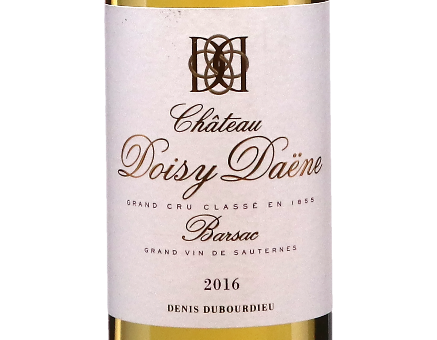 Half bottle of Château Doisy-Daëne, Barsac 2016