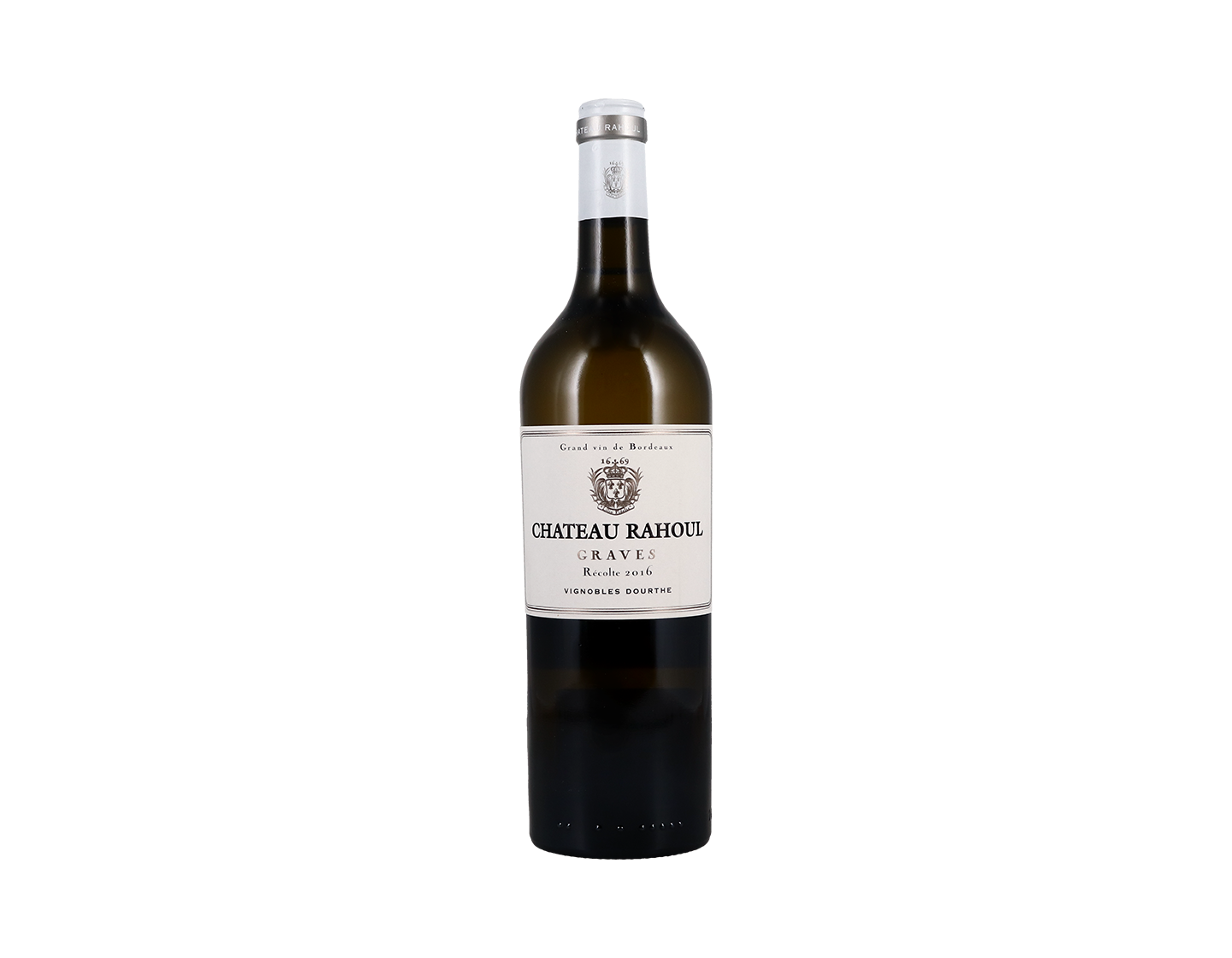 Ch Rahoul Blanc Graves 2016