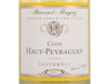Clos Haut Peyraguey Sauternes 2017 view 2