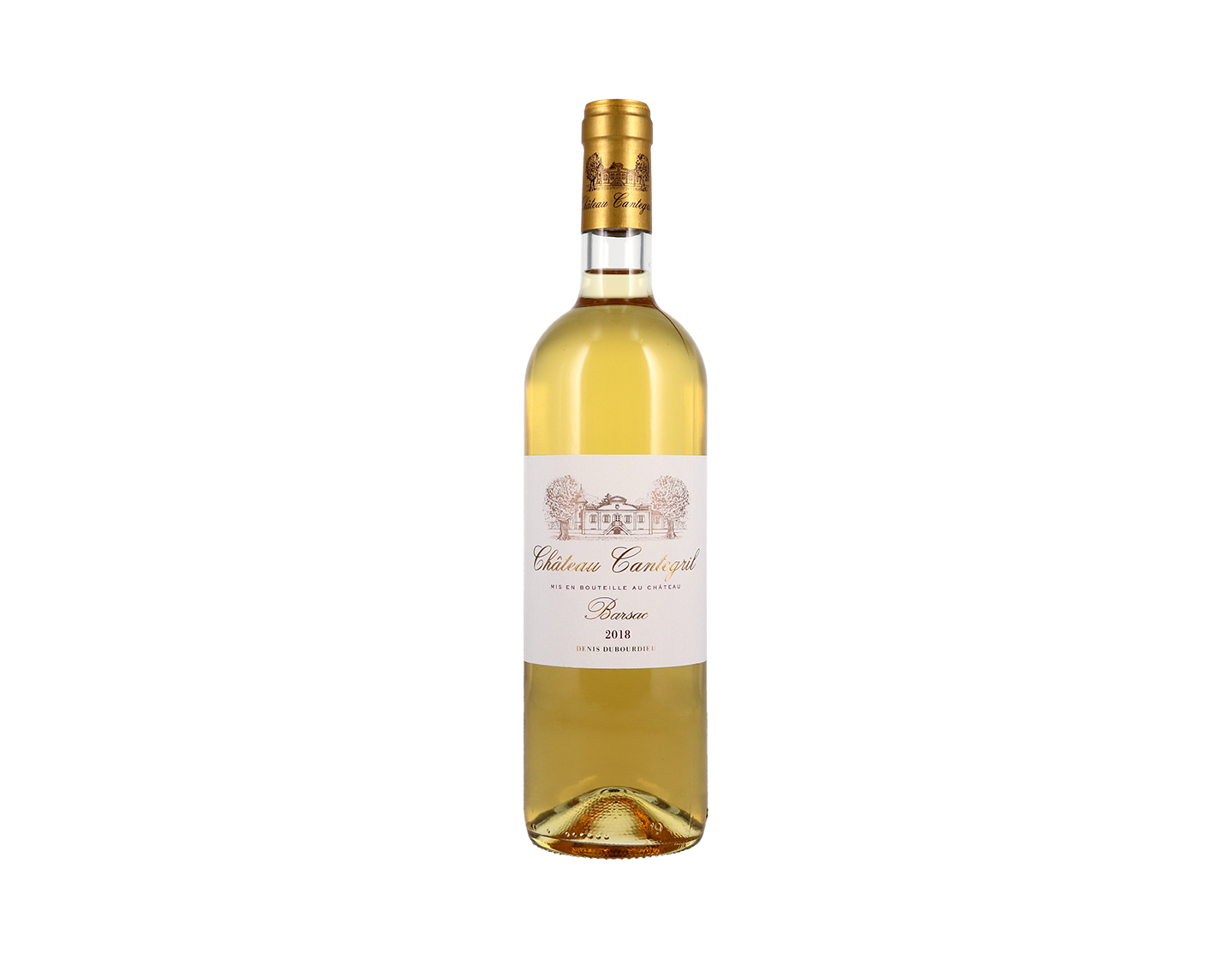 Château Cantegril, Barsac 2018