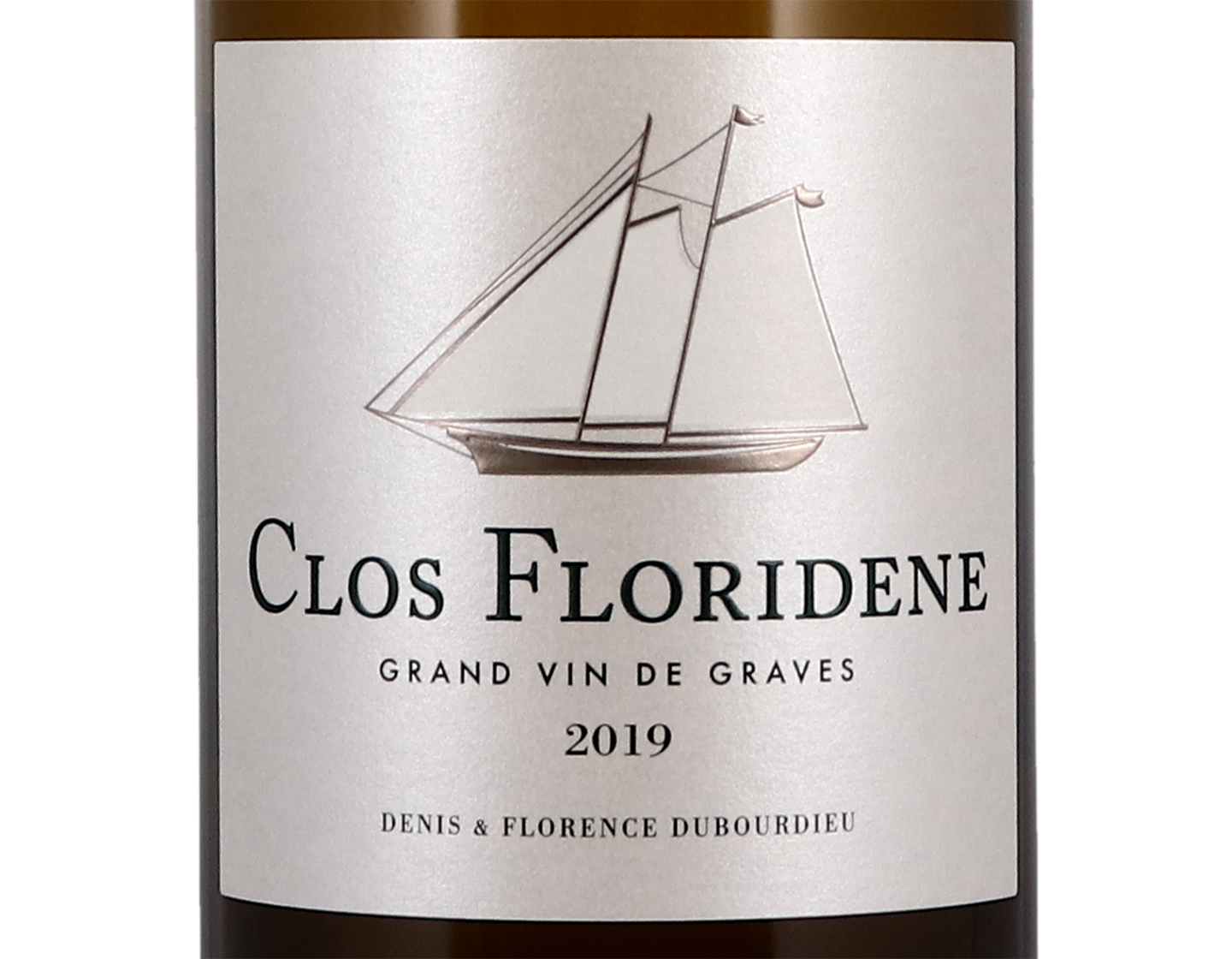 Clos Floridène Blanc, Graves 2019