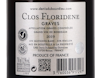 Clos Floridène Blanc, Graves 2019 view 4