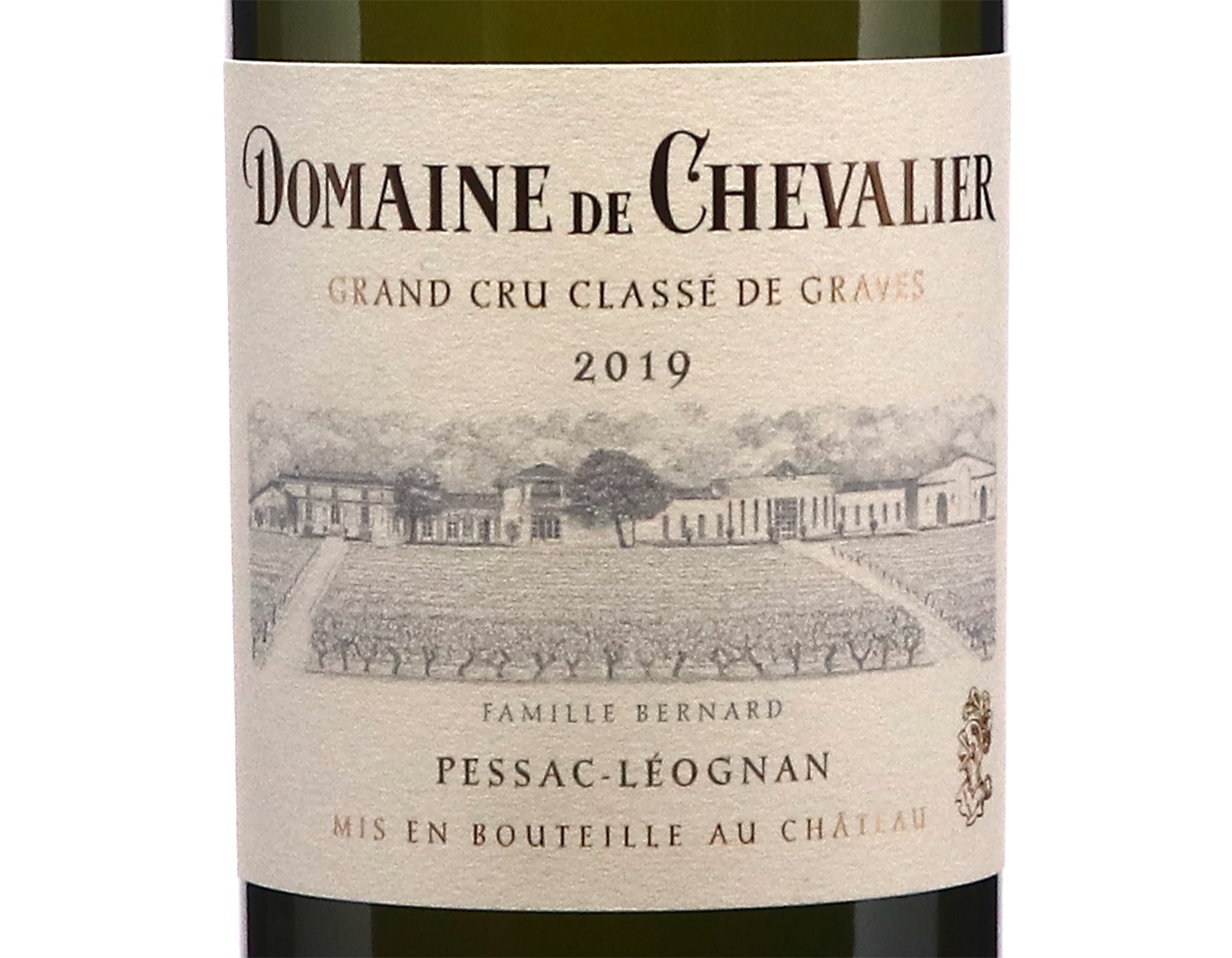 Dom de Chevalier Blanc Pessac Leognan 2019