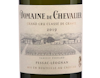 Dom de Chevalier Blanc Pessac Leognan 2019 view 2