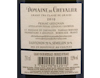 Dom de Chevalier Blanc Pessac Leognan 2019 view 3