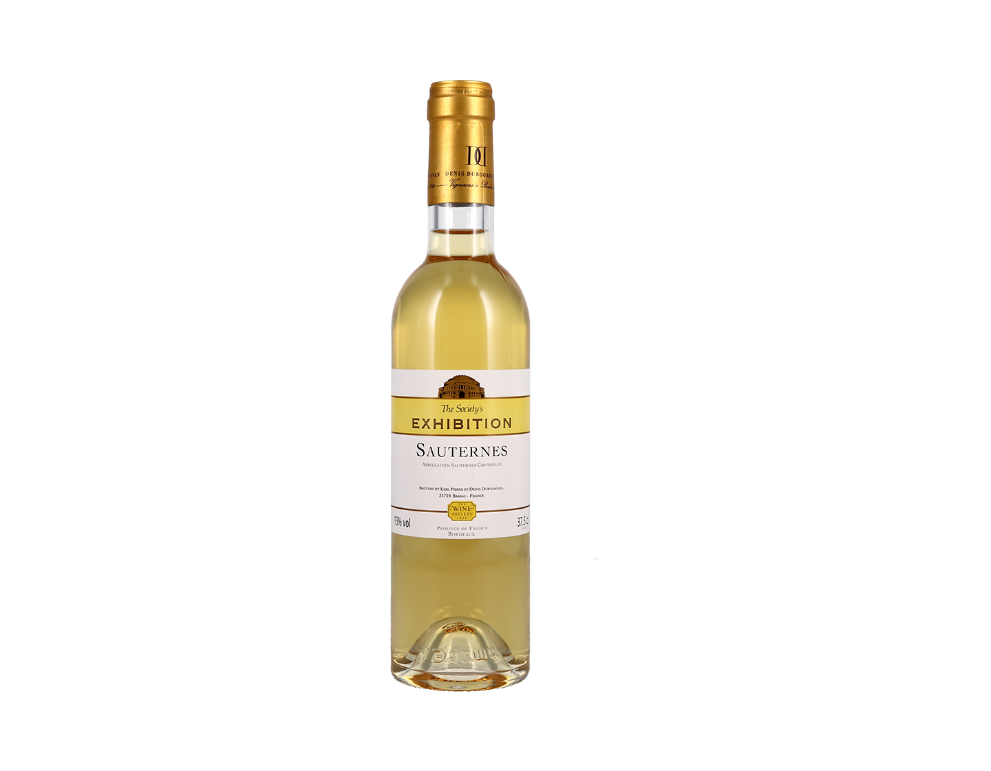 Half bottle of The Society's Exhibition Sauternes 2019