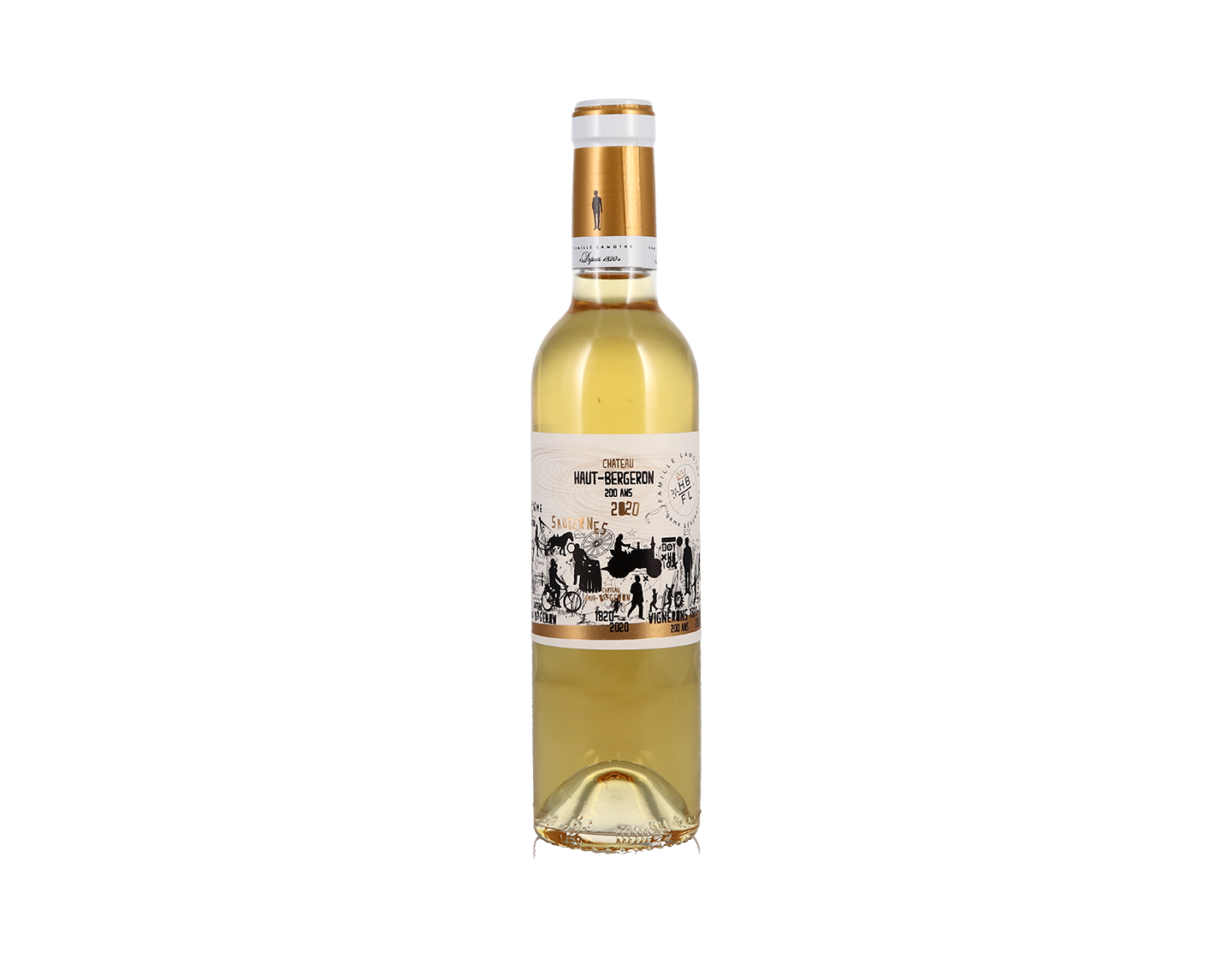 Ch Haut Bergeron Sauternes 2020 Halves