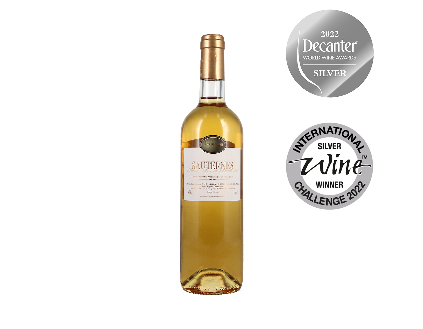 Ulysse Cazabonne Sauternes
