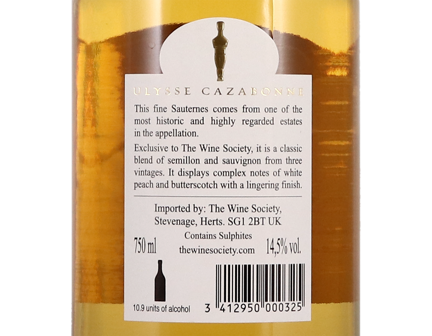 Ulysse Cazabonne Sauternes