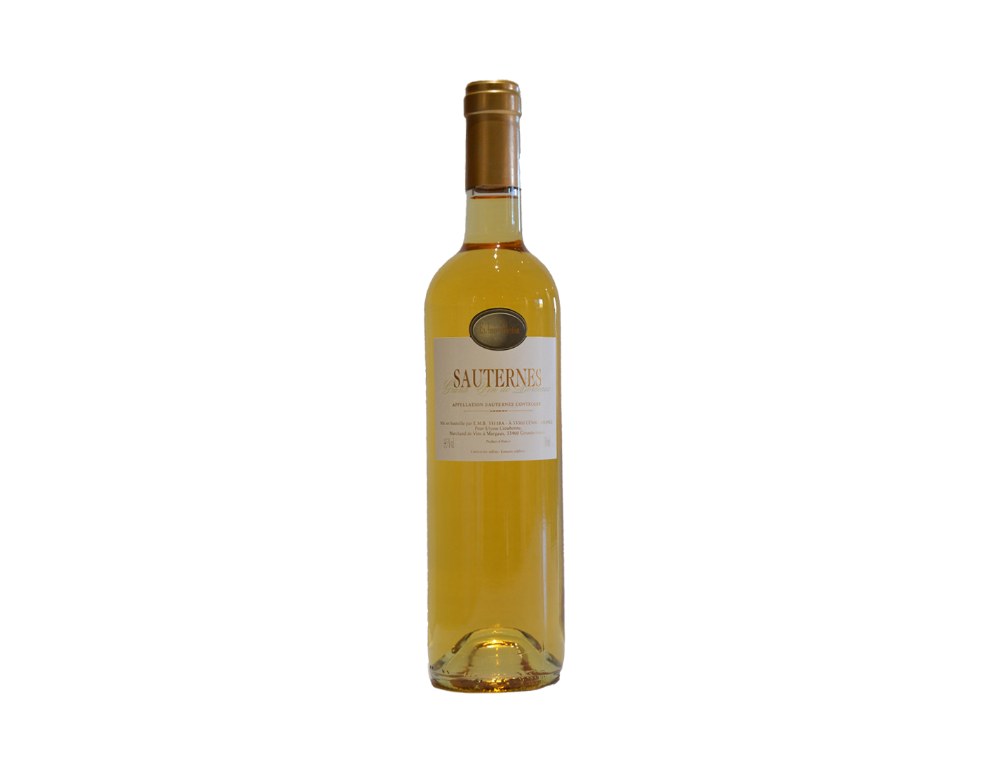 Ulysse Sauternes halves