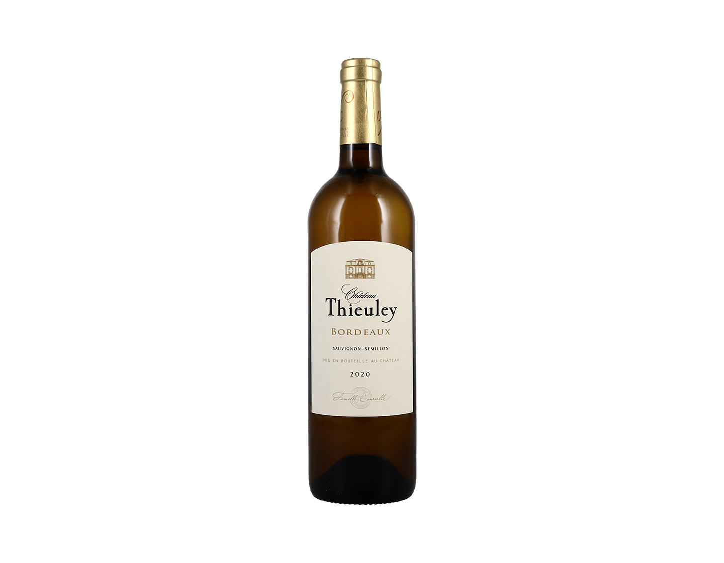 Chateau Thieuley Blanc Bordeaux 2020