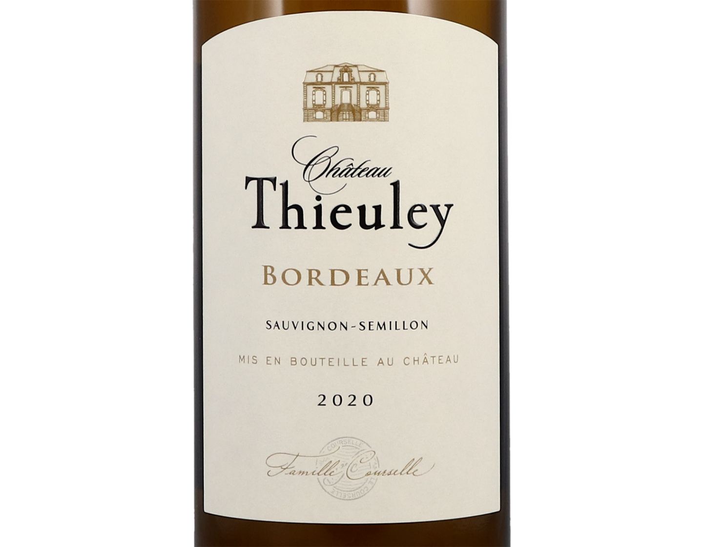 Chateau Thieuley Blanc Bordeaux 2020