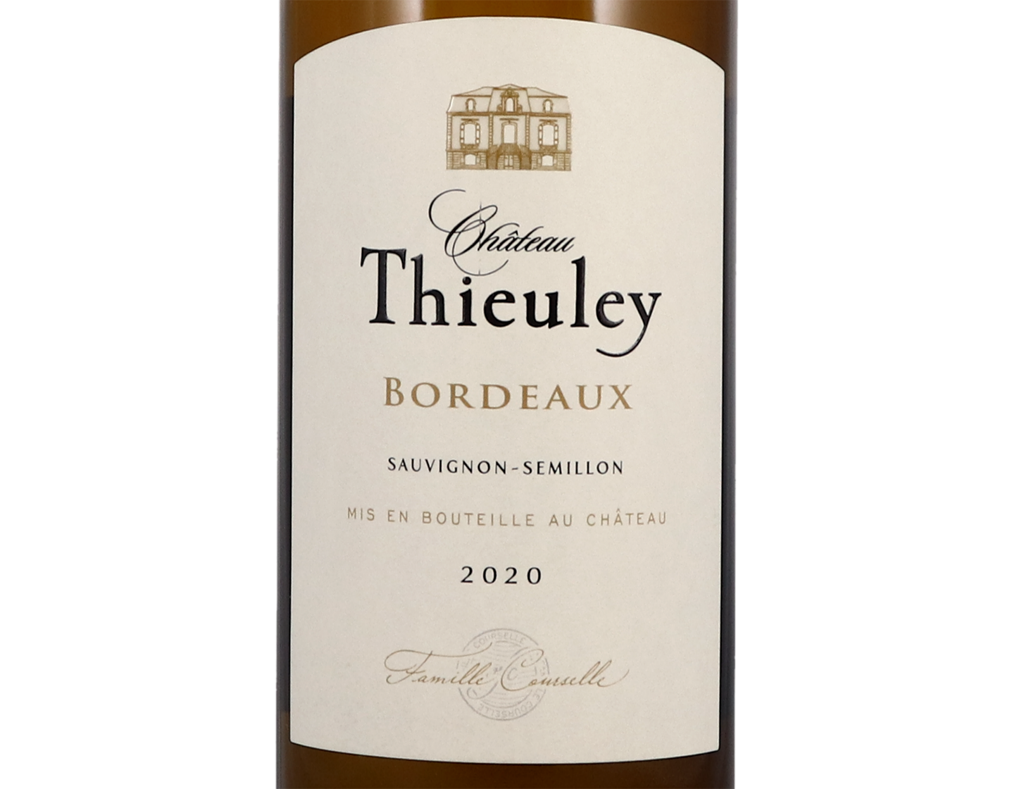 Château Thieuley Blanc, Bordeaux 2020