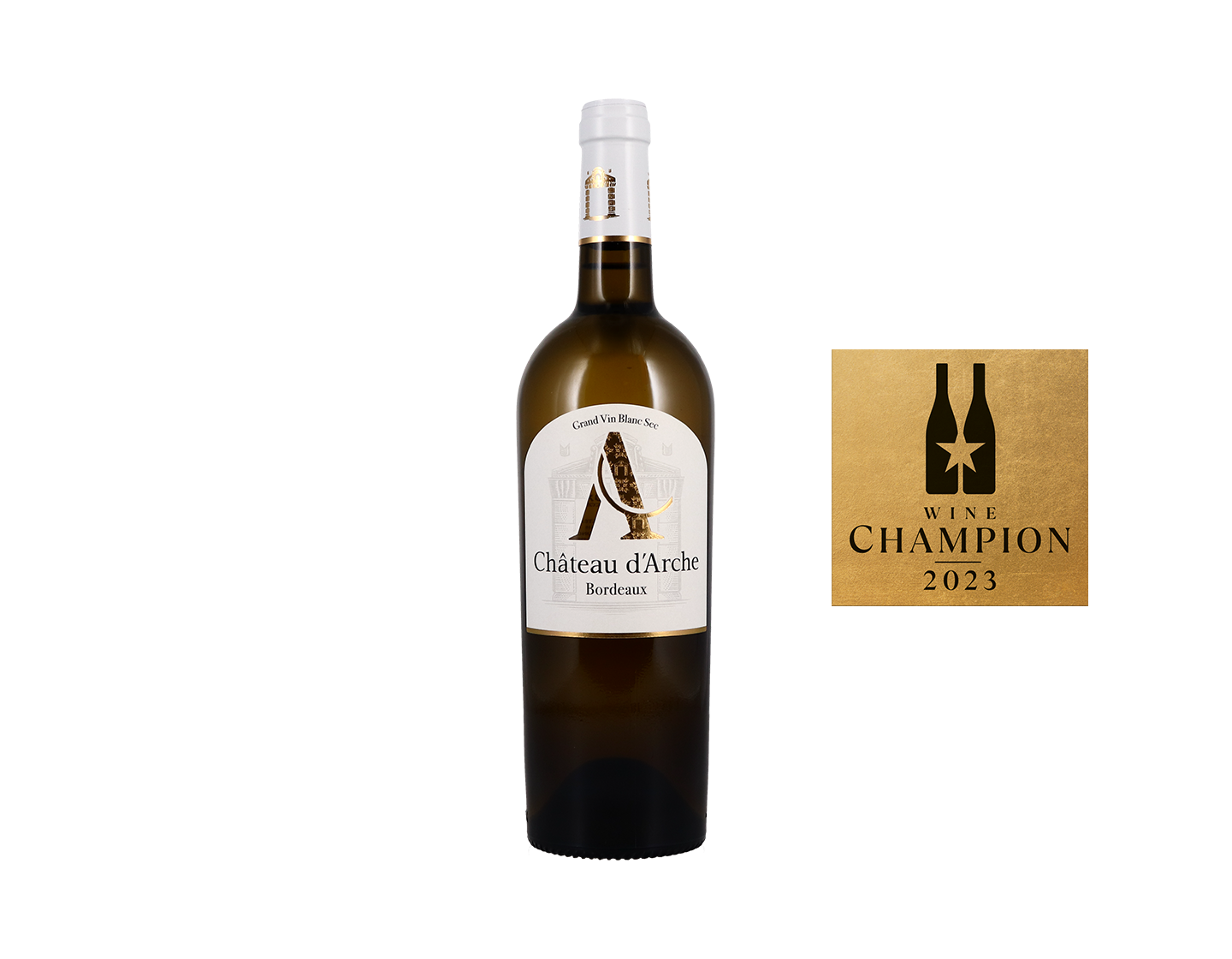 A de Chateau d'Arche Bordeaux blanc 2020