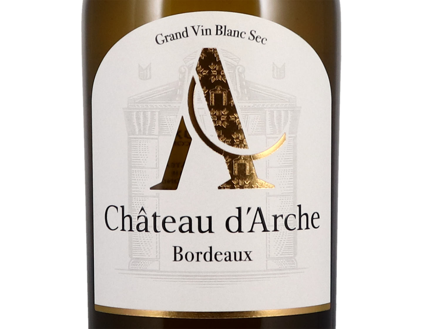 A de Chateau d'Arche Bordeaux blanc 2020