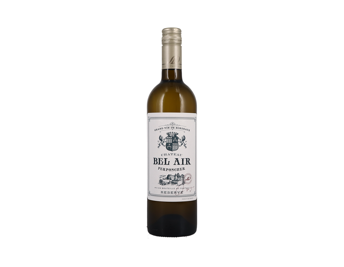 Château Bel Air Perponcher Réserve, Bordeaux Blanc 2021
