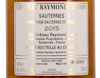 Château Raymond-Lafon, Sauternes 2015 view 3