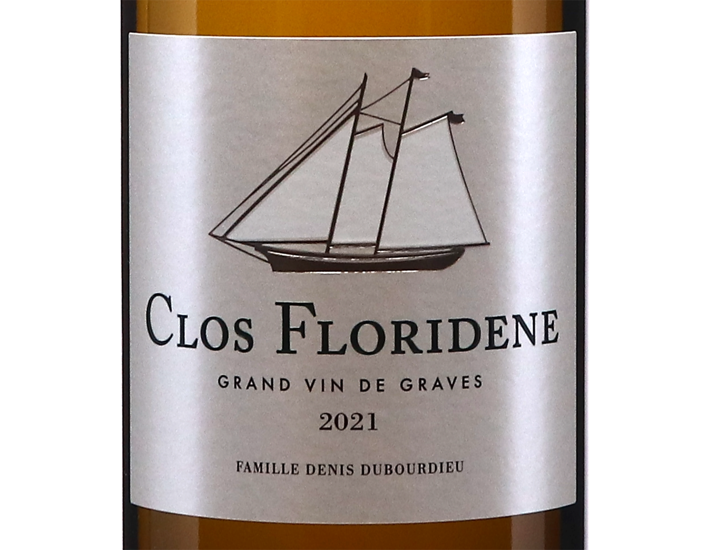 Clos Floridene Blanc Graves 2021
