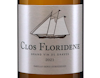 Clos Floridene Blanc Graves 2021 view 2