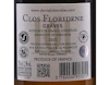 Clos Floridene Blanc Graves 2021 view 3