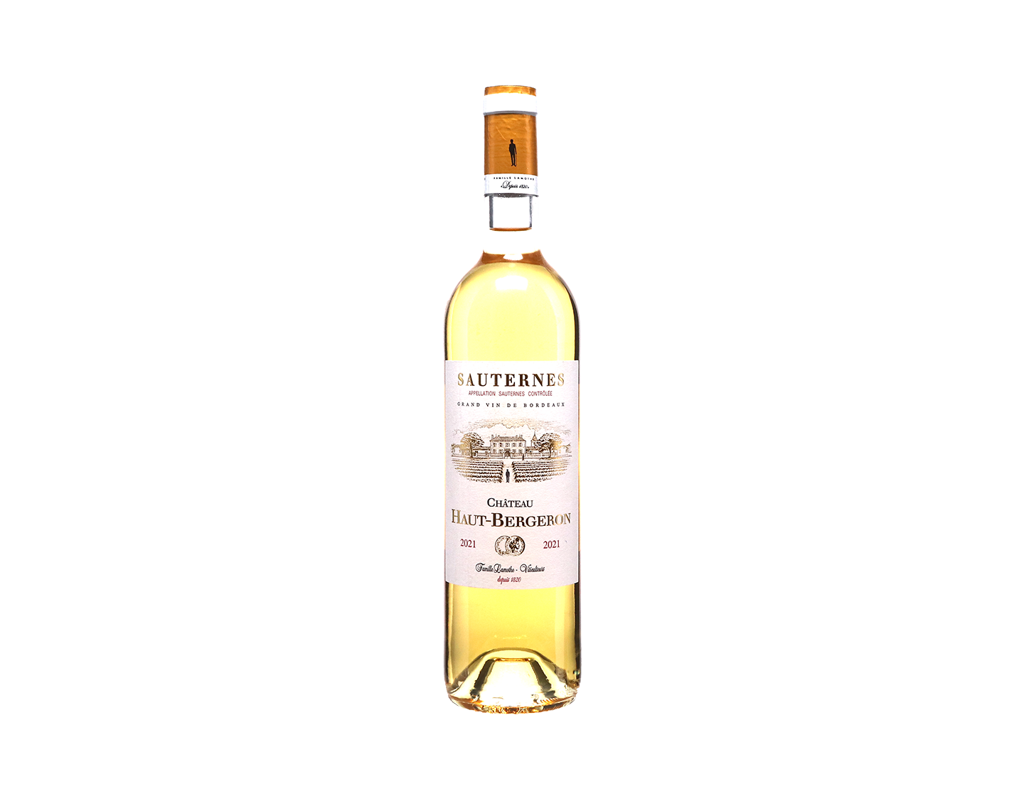 Chateau Haut Bergeron Sauternes 2021